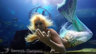 Hannah Mermaid performs at Atlantis Resort