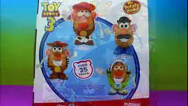Toy Story 3 Mr. Potato Head Spud Lightyear, Jessy the Spud Slinging Cowgirl Buzz Lightyear