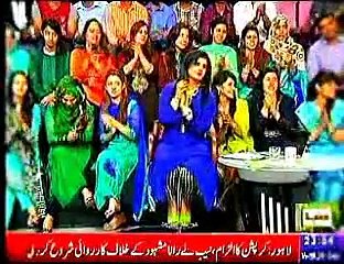 Mazak raat, Noman Ejaz, 9th September, 2015