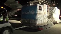 WorldLeadersTV: SYRIAN REFUGEES in IRAQ: EMERGENCY SUPPLIES AIRLIFTED to CAMPS: UNICEF
