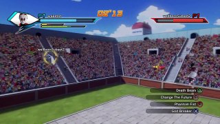 DRAGON BALL XENOVERSE araLetot vs wellbornsubset2 (miyuki_dbz booster) back2basics!