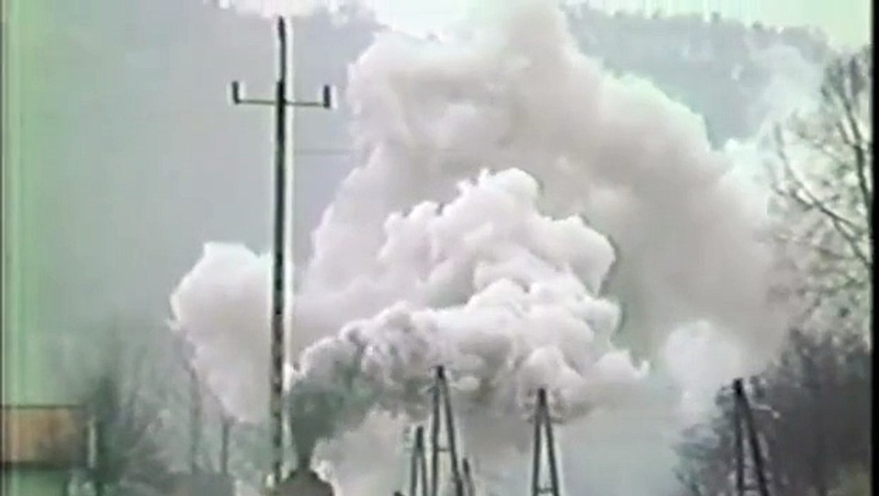 Steam in Poland Line Nowy Sacz - Chabowka  1990