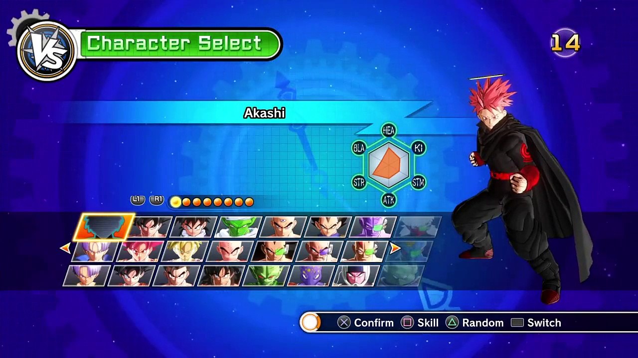 DBZ Xenoverse intense fight