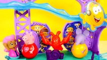 Bubble Guppies Rock & Roll Stage Nickelodeon Toys Peppa Pig Music Songs Fisher Price