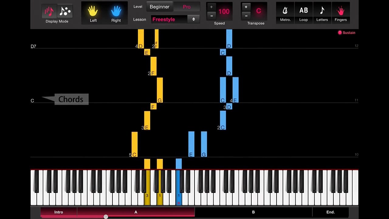 How to play Hail to the Chief (Presidential Anthem) - Piano Tutorial