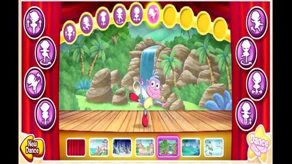 [HD] 도라 더 익스플로러 발레#1 Dora the explorer monkey ballet game nickelodeon Dora for children