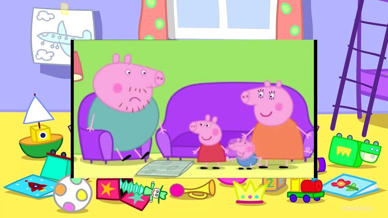 PEPPA PIG   Daddy Loses his Glasses