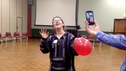 Helium to Bump Opera Voice up an Octave