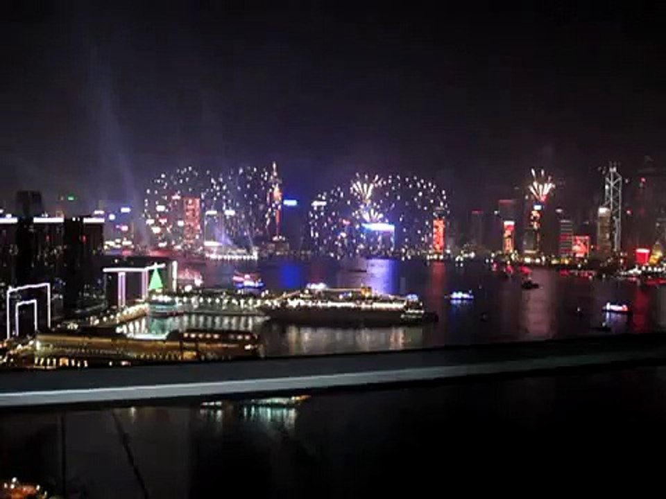 East Asia Game 2009 Opening Ceremony Fireworks from Hong Kong