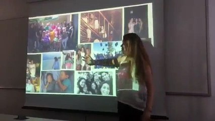 Oral presentation. Remedial English V