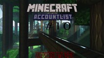 Minecraft Accounts List #10 | 10 Accounts! | ( 27.07.2015 ) [Kostenlos!]