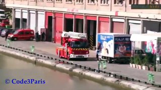 Kids Fire Truck Videos - Awesome Fire Trucks Race Through Paris!