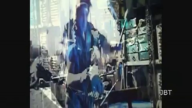 The A-Team (2010) Clip: Murdock imitate The Blue Man Group and Mel Gibson