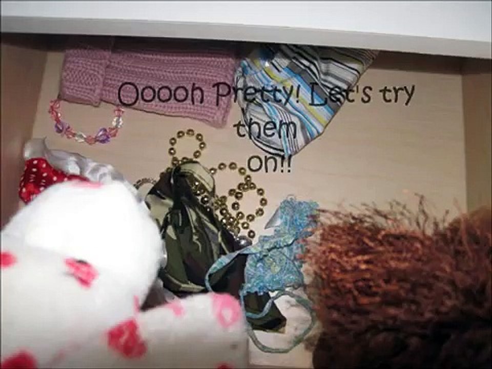 Buddies Not Bullies- Webkinz Stopmotion