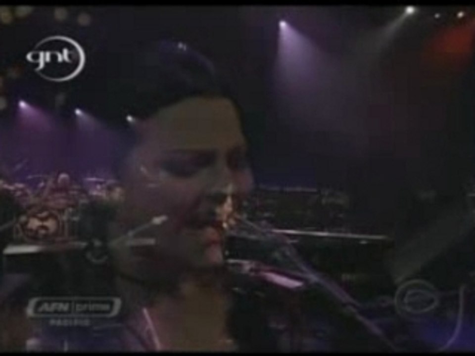 Evanescence Lithium Live @ Letterman's