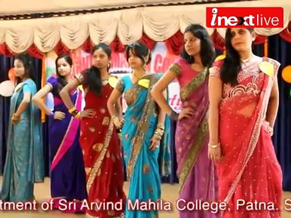 Freshers' Party of Commerce department in Arvind Mahila College