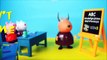 ABC Song for Children - Peppa Pig Classroom Playset - Baby Toddler Surprise