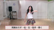AKB48「フライングゲット」の振り付け・踊り方