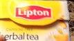 Lipton herbal tea pineapple chamomile & Lipton green tea orange passion fruit jasmine