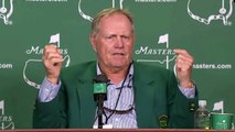 Jack Nicklaus at The Masters... Learn from the best!