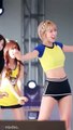 직캠Fancam 150701 AOA초아 단발머리  뉴욕페스티벌 인 여주라디오 공개방송