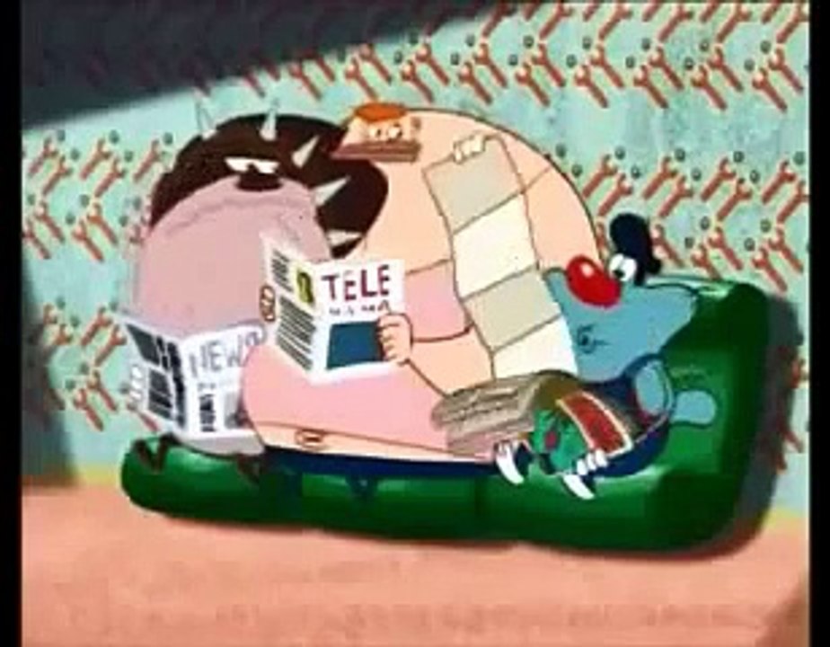 Working Cat, oggy cartoon, oggy and the cockroaches new episode