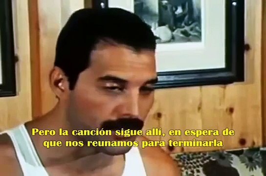 Freddie Mercury habla de Michael Jackson (subtitulado)