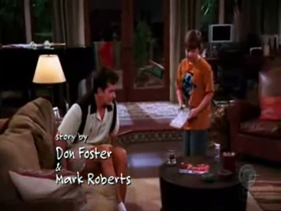 Two and a half men-Oshikuru