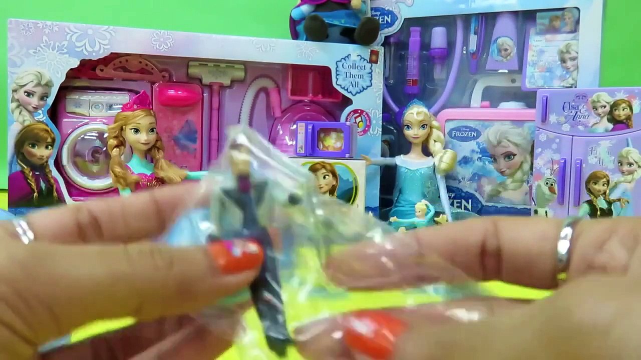 Disney Frozen Elsa Shopping Surprise Eggs & Toy...