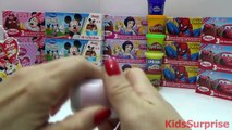 Surprise Eggs Mickey Mouse Spongebob Disney Princess Minnie Mouse Toys