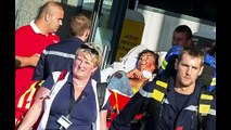 Passengers overpower gunman on train in France