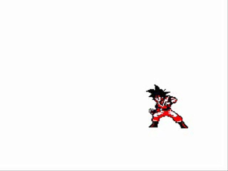 Goku vs Naruto (Flipnote)
