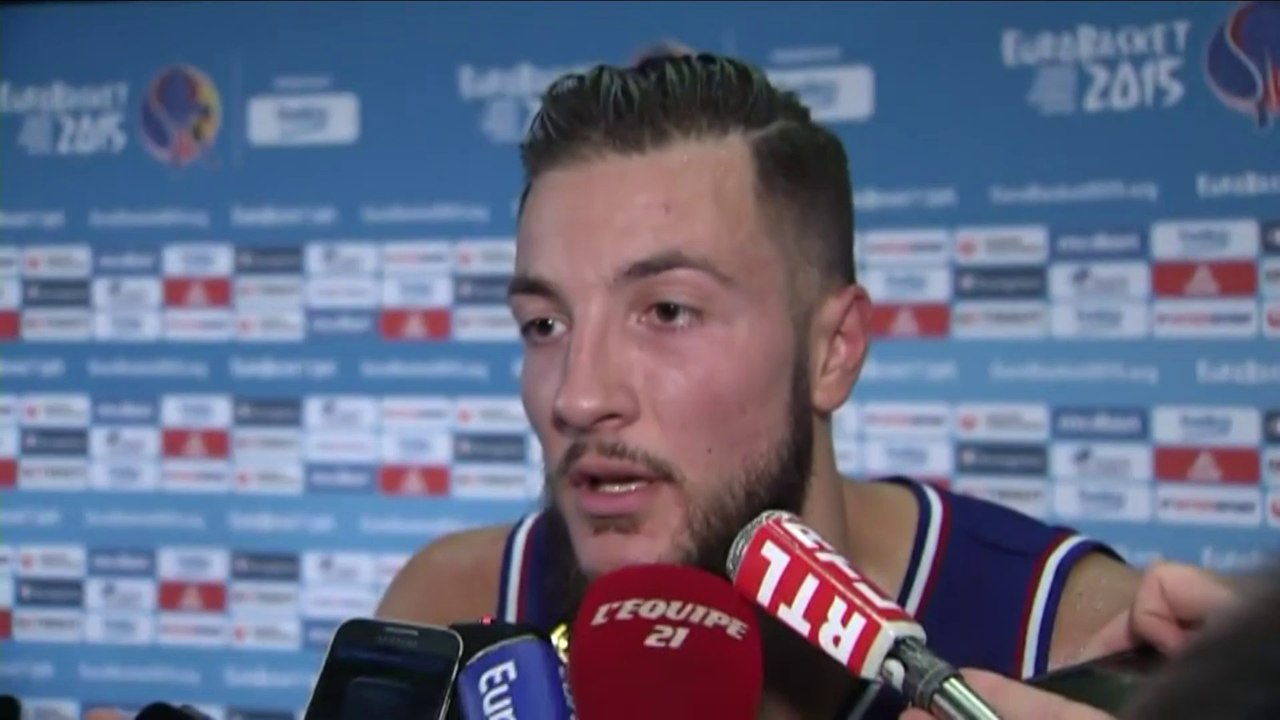 Basket - Euro (M) - Bleus : Lauvergne «Je n'aime pas trop les calculs»