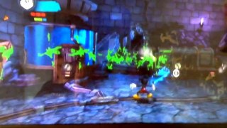 Premier vidéo sur epic Mickey