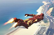 Grand Theft Auto V  IRON MAN (GTA 5 PC Mods Gameplay Funny Moments)