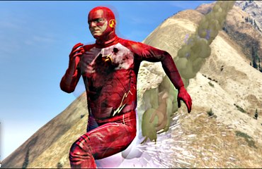 GTA 5 The Flash Man #2 (GTA V PC Mods Gameplay Funny Moments)