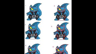 Magax how to draw step-by-step (6 steps)