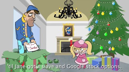 SANTA HATES POOR KIDS - (Your Favorite Martian music video)