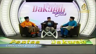 Pentas Dakwah TV Al-Hijrah: Carik-Carik Bulu Ayam Dari Dr Maza dan Duke