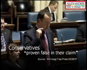 Canadian New Democratic Party (NDP) - Conservatives