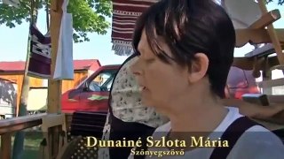 Szőnyegszövő - Dunainé Szlota Mária