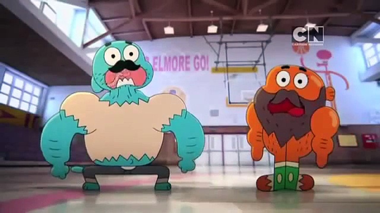 Because We're Men | The Amazing World of Gumball | Cartoon Network
