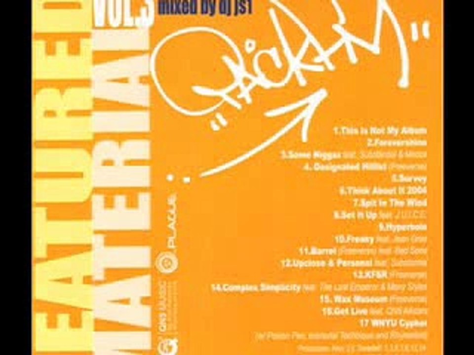 Packfm - Sky S The Limit (Ft. Mecca & Substantial)