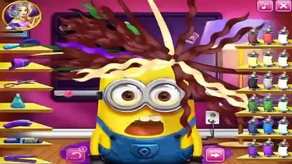Despicable Me: Minion Real Haircuts - Funny Minion Games for Kids