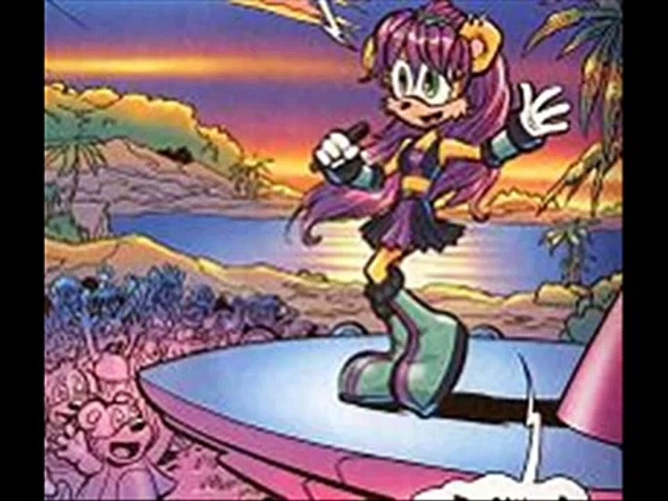 Top Ten Sonic girls