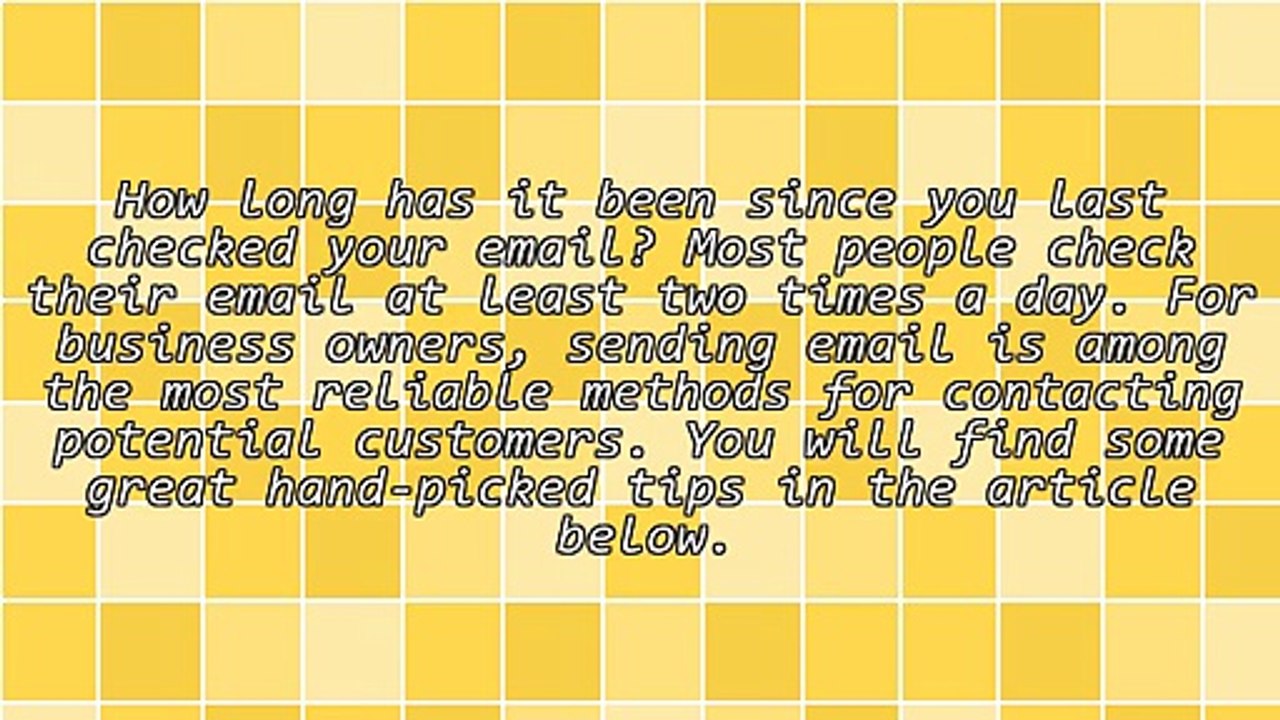 Email Promoting Solutions To Help Your Business Grow