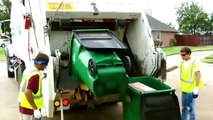 Garbage Truck Videos for Children - Garbage Trucks Crush More Stuff