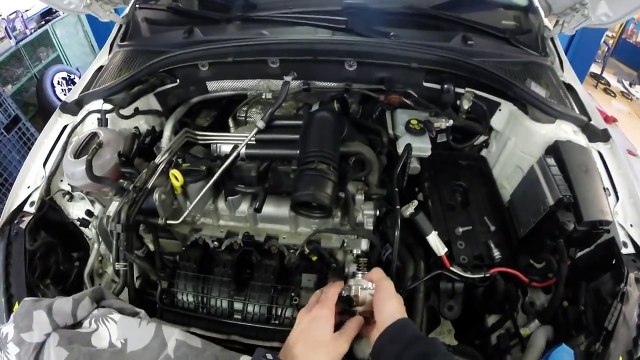 Instalace/montáž LPG Škoda Octavia 1.2 TSI - Prins Direct LiquiMax