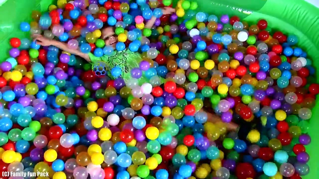 Swimming Pool Ball Pit