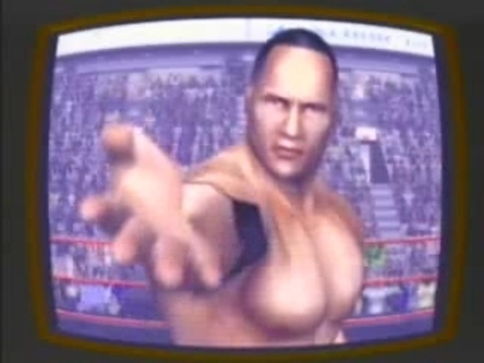 WWE Desire - The Rock